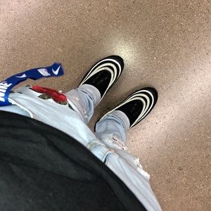 Air Max 97 Black Reflective (worn once)